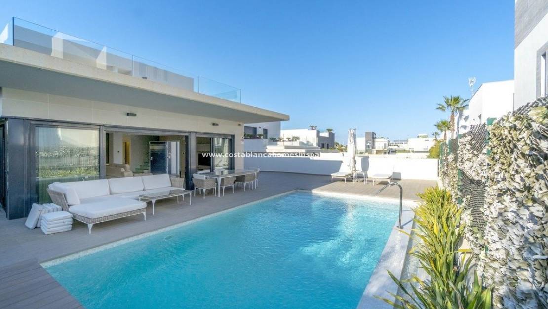 Revente - villa - Campoamor