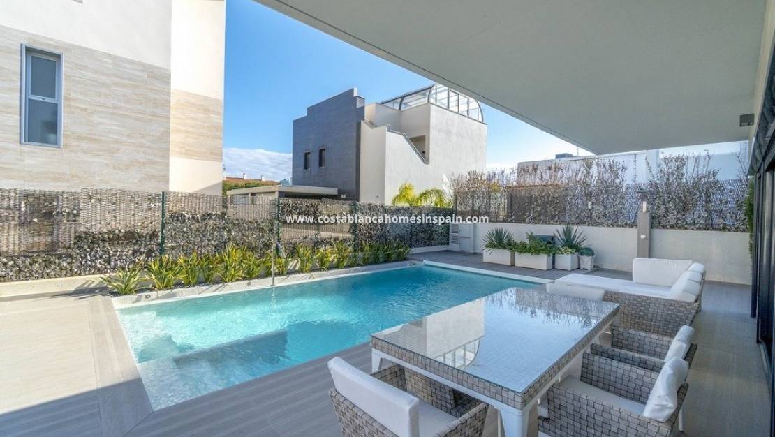 Revente - villa - Campoamor