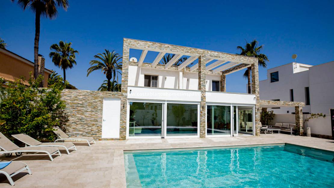 Revente - villa - La Zenia