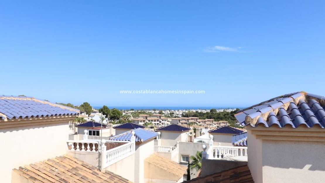 Revente - Villa - Orihuela Costa - Villamartin