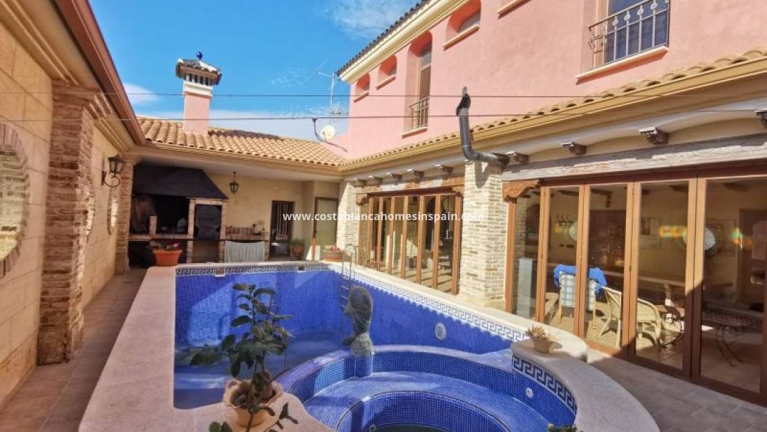 Revente - villa - Orihuela