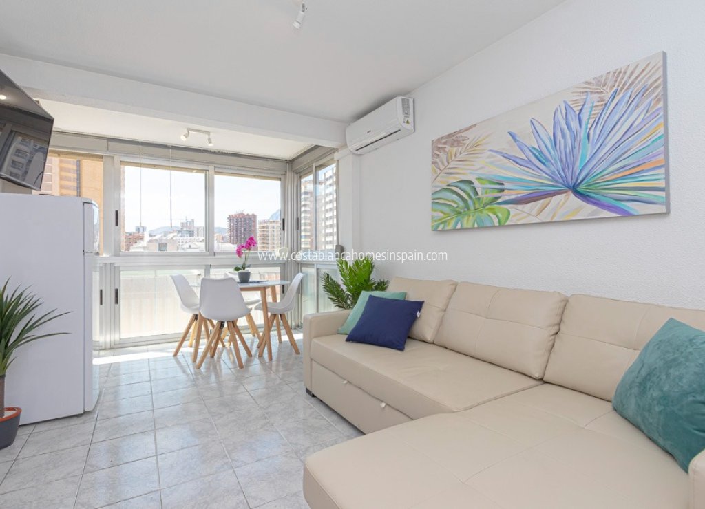 Sale - Apartment - Benidorm - Rincon de Loix Llano