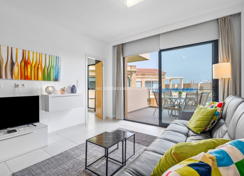 Sale - Apartment - Orihuela Costa - La Zenia