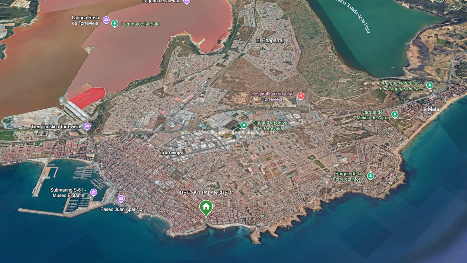 Sale - Apartment - Torrevieja - Curva del Palangre