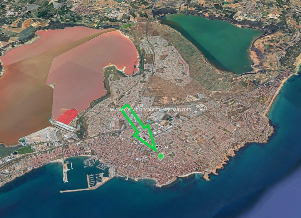 Sale - Apartment - Torrevieja - Playa del Cura