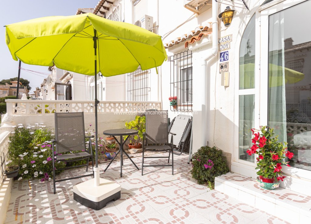 Sale - Bungalow - Torrevieja - Lago jardin