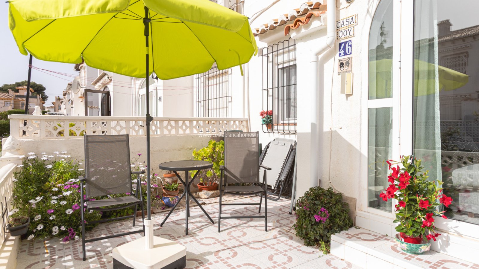Sale - Bungalow - Torrevieja - Lago jardin