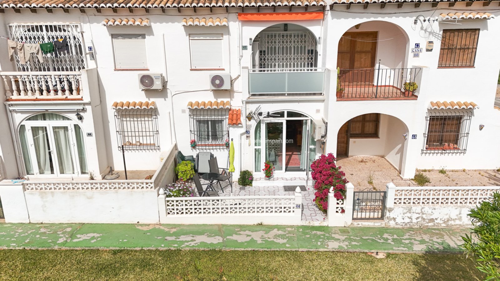 Sale - Bungalow - Torrevieja - Lago jardin