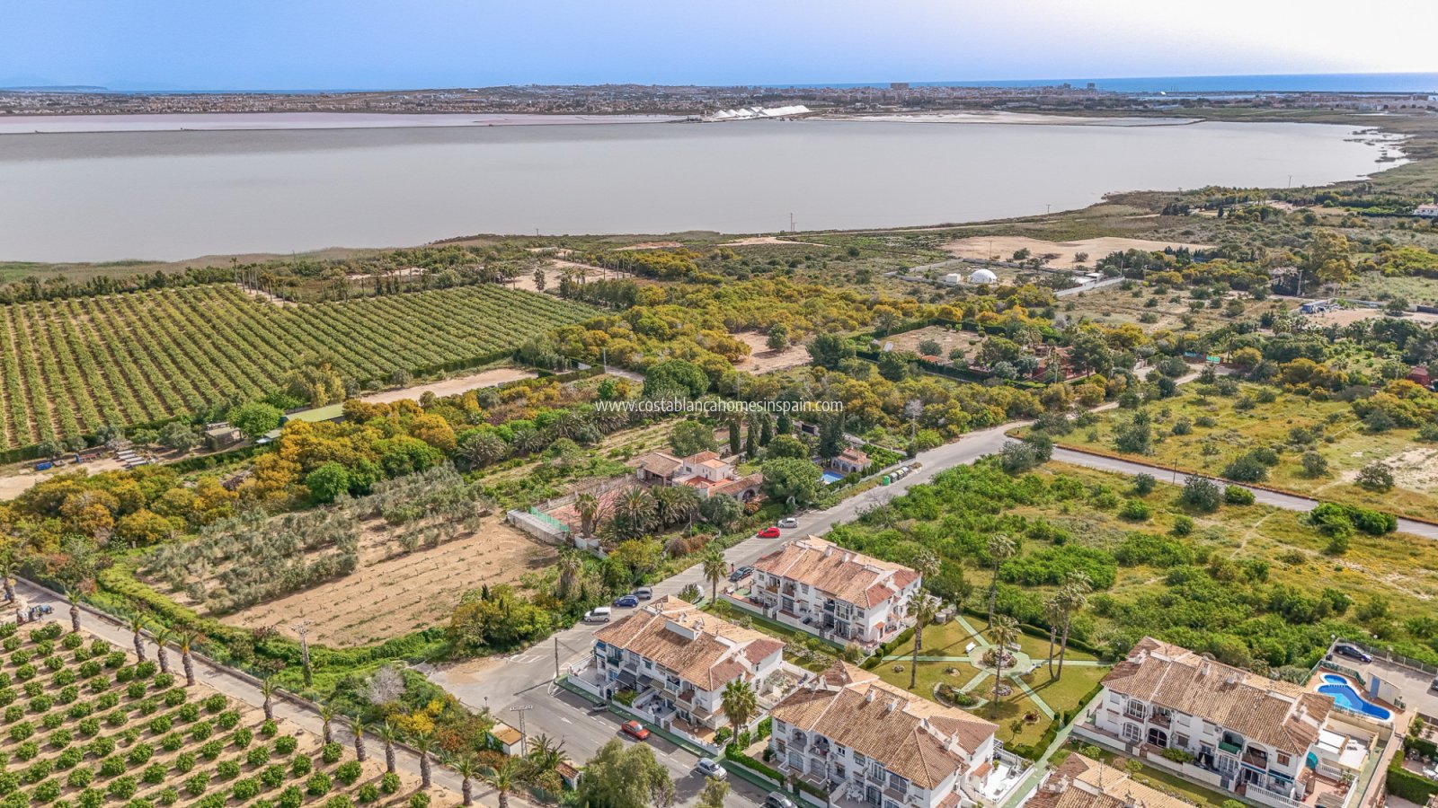 Sale - Bungalow - Torrevieja - Lago jardin