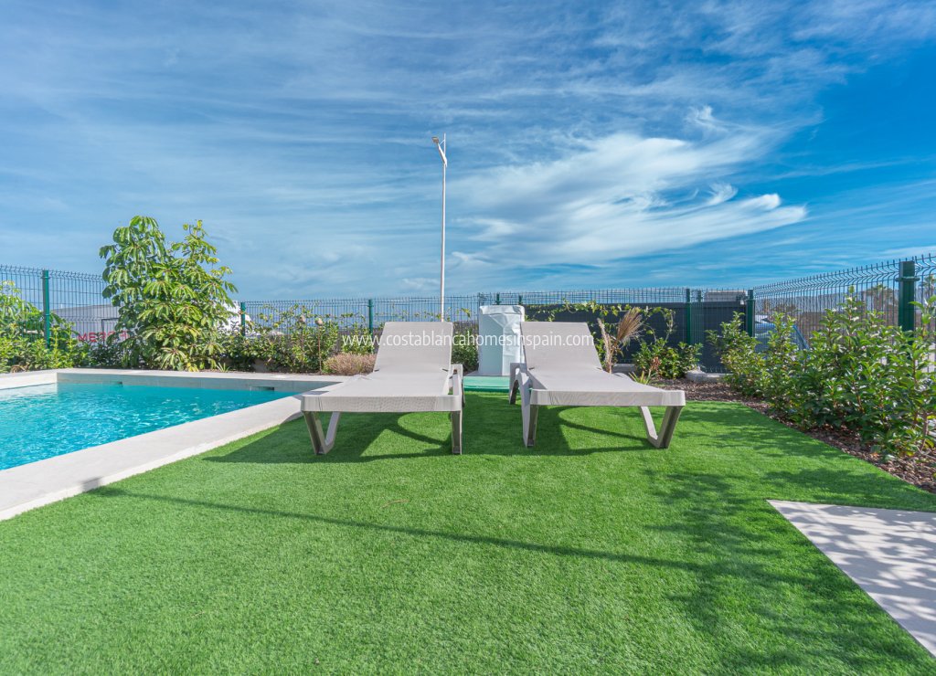 Sale - Detached Villa - Algorfa - La Finca