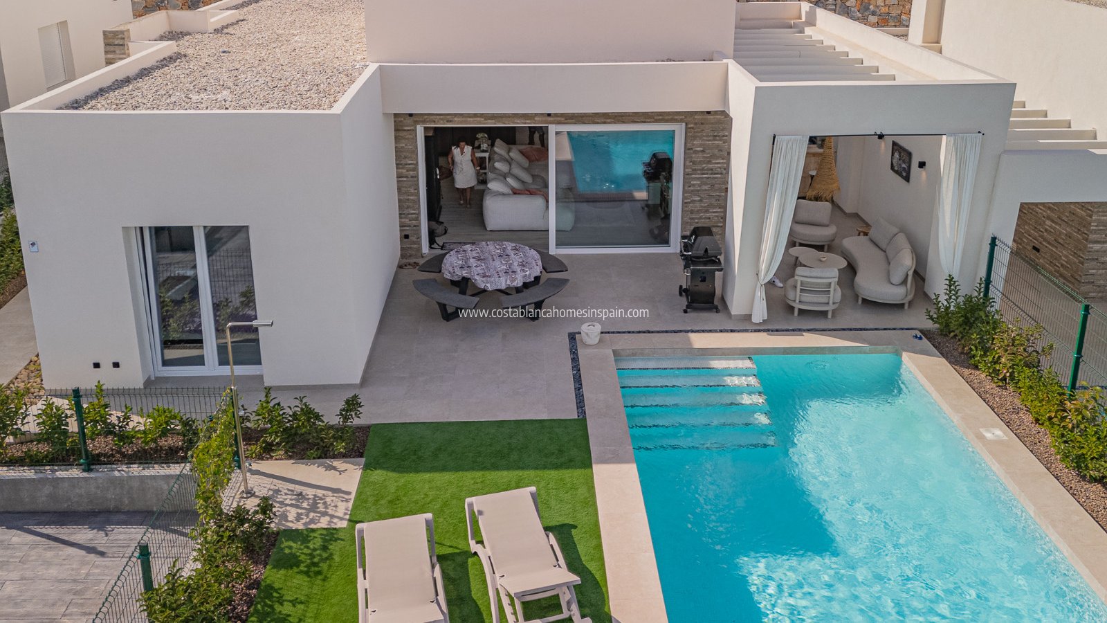 Sale - Detached Villa - Algorfa - La Finca