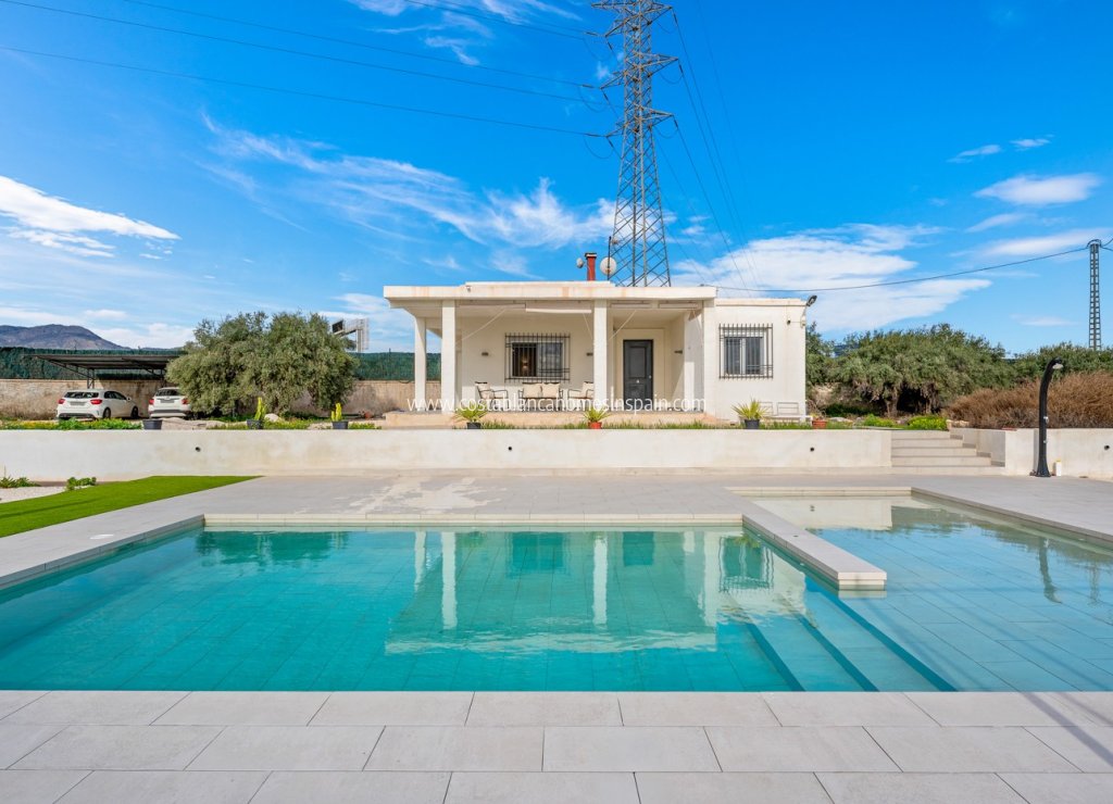 Sale - Detached Villa - Elche/Elx