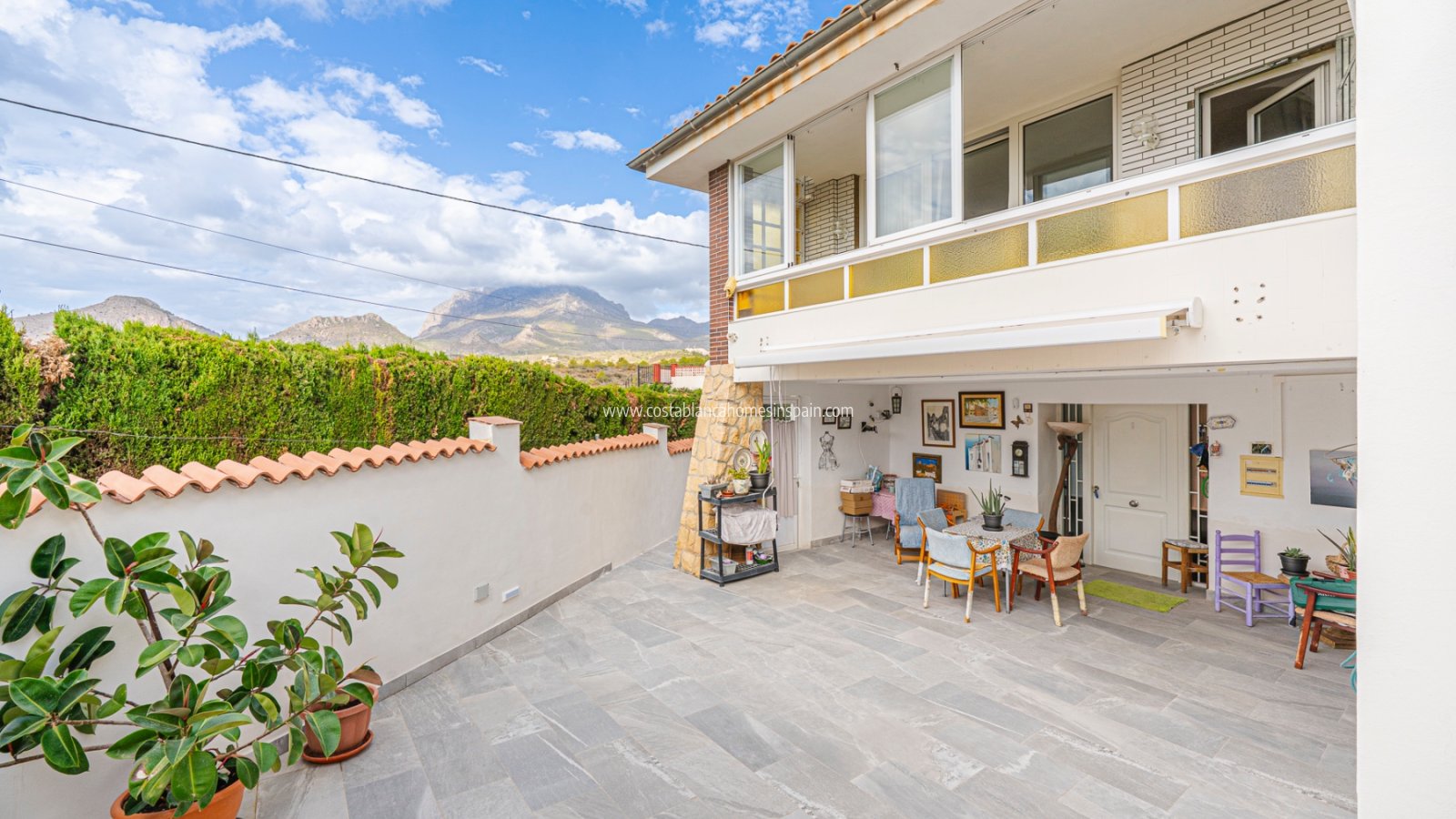Sale - Detached Villa - La Nucia - Panorama