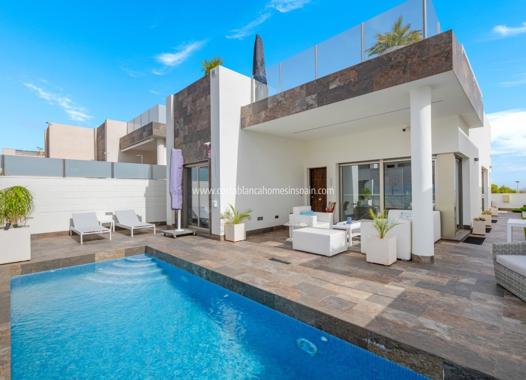 Sale - Detached Villa - Orihuela Costa - Villamartín