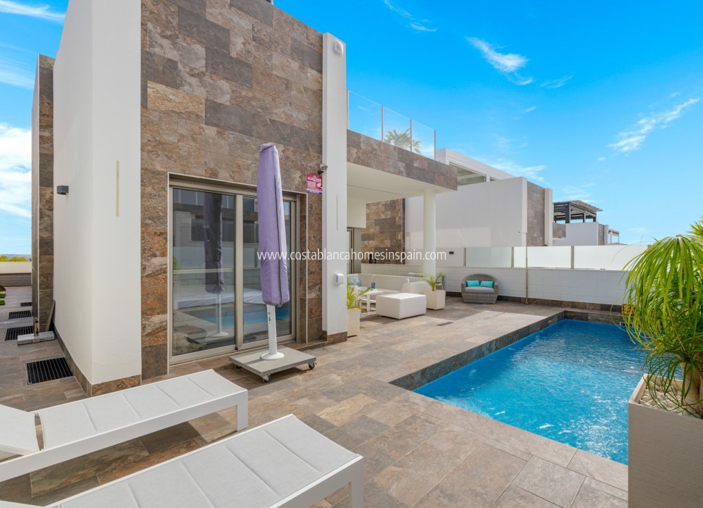 Sale - Detached Villa - Orihuela Costa - Villamartín