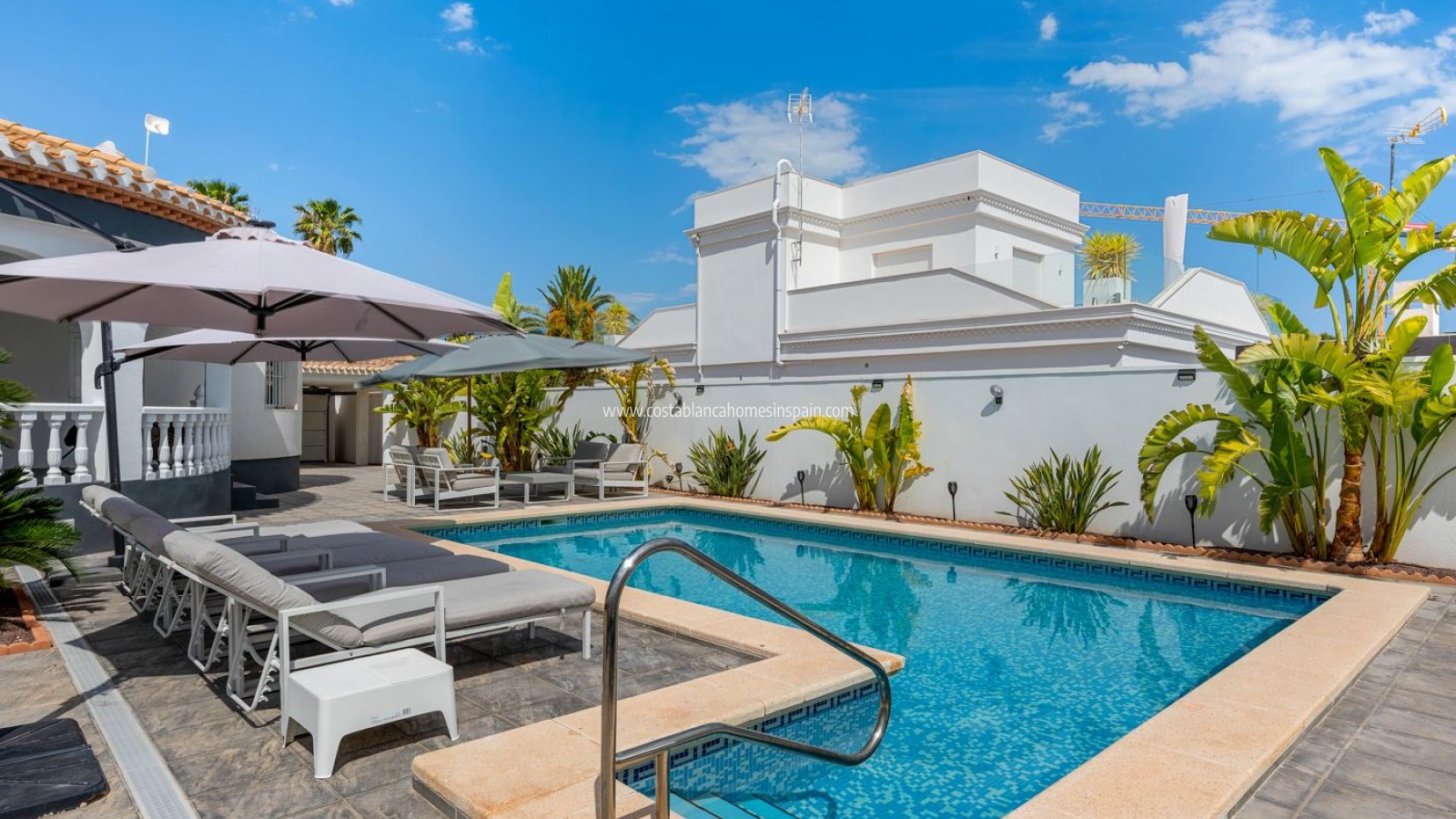 Sale - Detached Villa - Playa Flamenca - Costa Blanca South