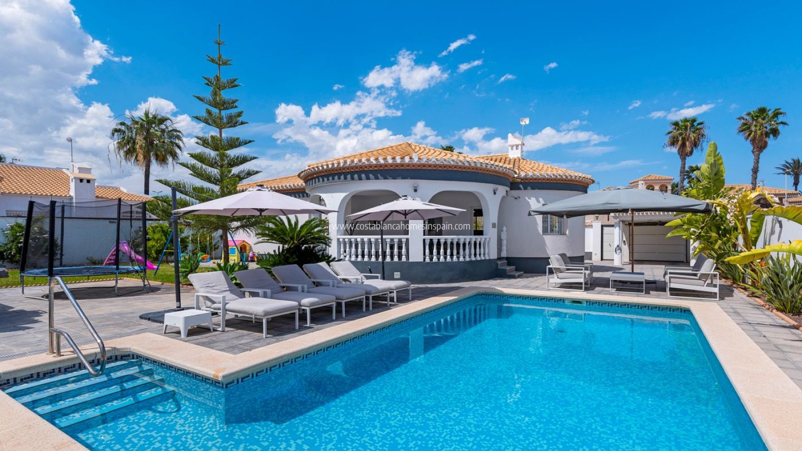 Sale - Detached Villa - Playa Flamenca - Costa Blanca South