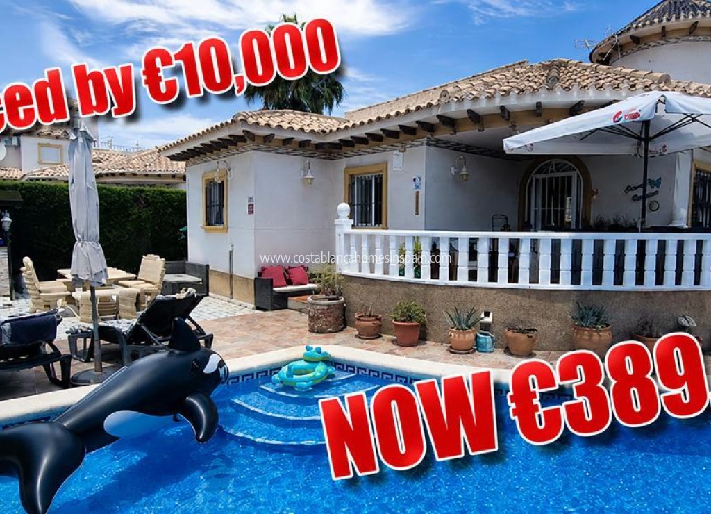 Sale - Detached Villa - Villamartin - Costa Blanca