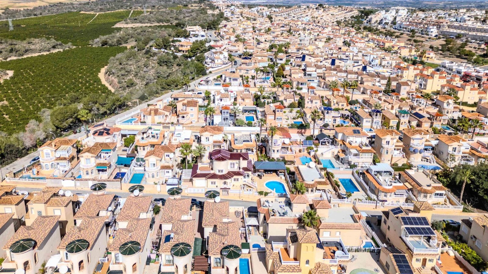 Sale - Detached Villa - Villamartin - Orihuela Costa