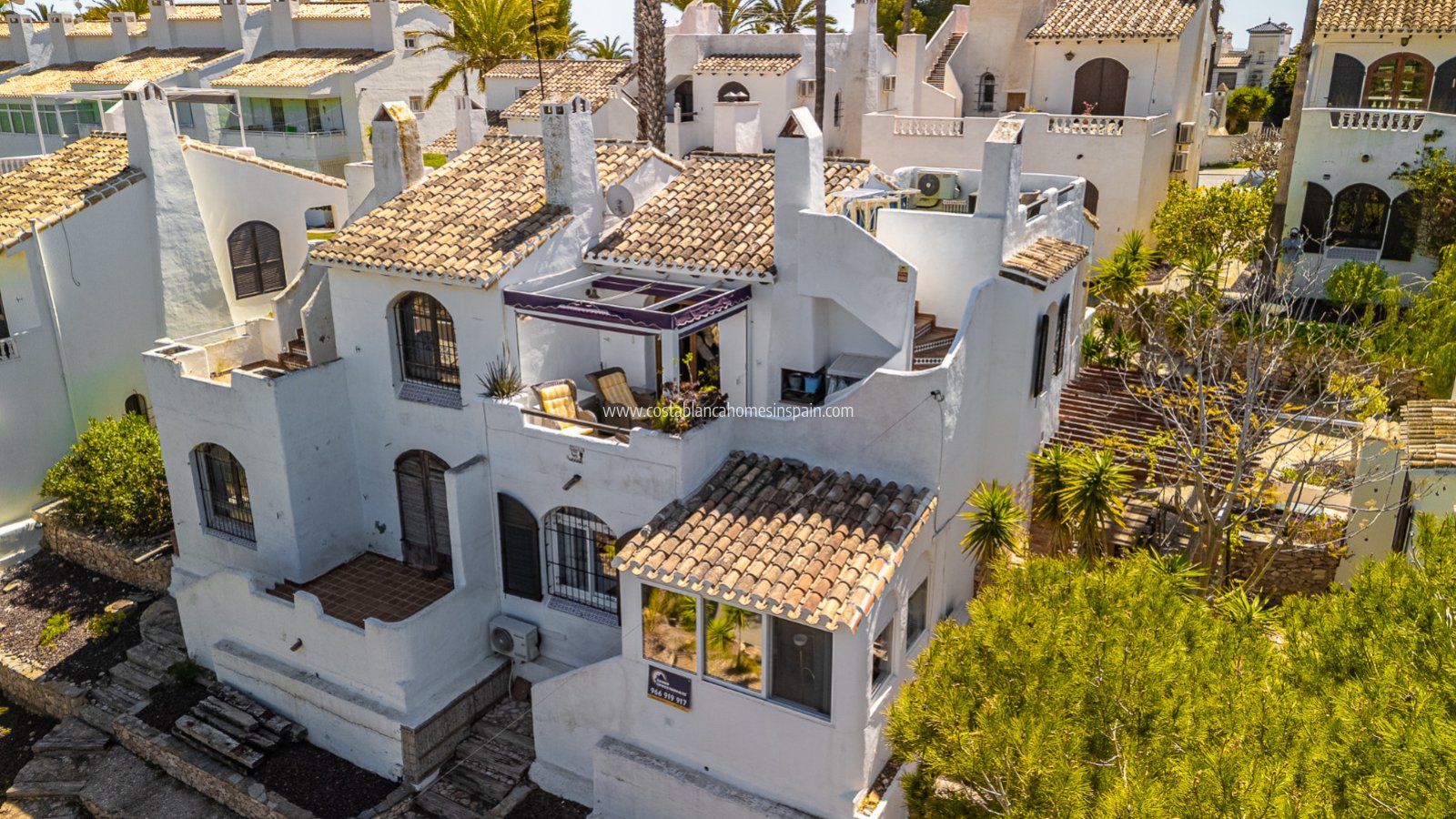 Sale - Semi - Detached Villa - Villamartin - Fortuna