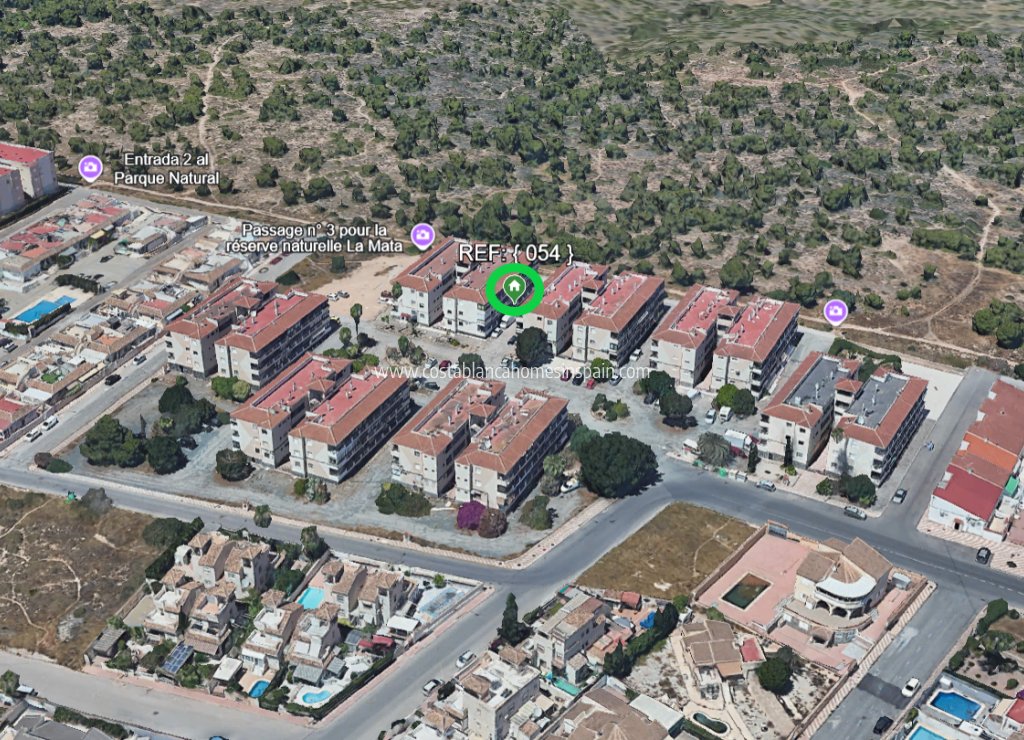 Sale - studio apartment - Torrevieja - El chaparral