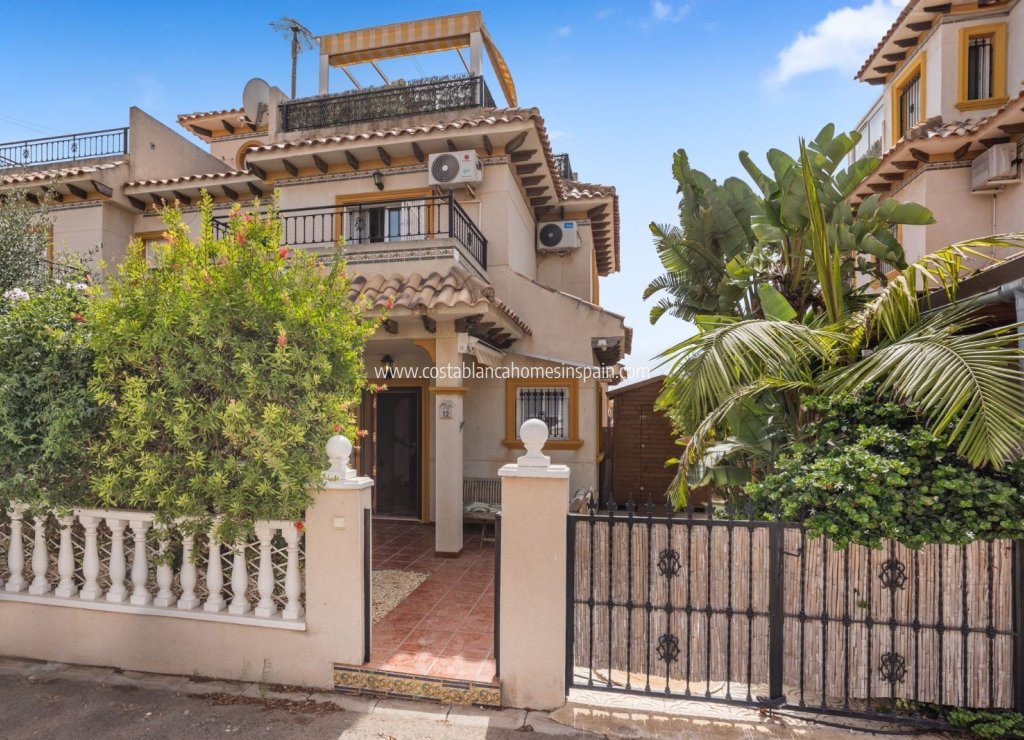 Sale - Townhouse - Orihuela Costa - La Regia