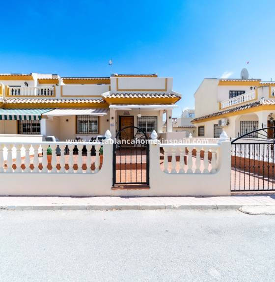 Semi - Detached Villa - Endursölu - Playa Flamenca - Costa Blanca South