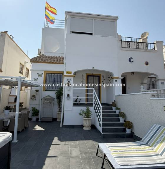 Semi - Detached Villa - Használt - Orihuela Costa - La Zenia