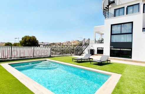 Semi - Detached Villa - New Build - La Finca Golf - La Finca Golf