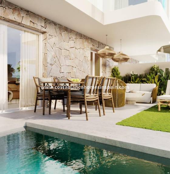 Semi - Detached Villa - New Build - Mojacar - Playa de la Mena