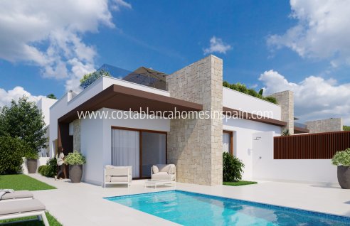 Semi - Detached Villa - New Build - Orihuela Costa - Orihuela Costa