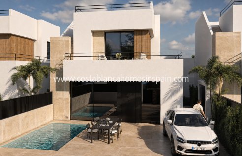 Semi - Detached Villa - Nouvelle construction - Condado de Alhama Golf - Alhama de Murcia