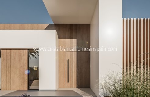 Semi - Detached Villa - Nouvelle construction - El Campello - El Campello