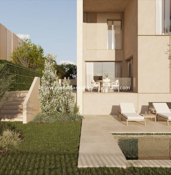 Semi - Detached Villa - Nouvelle construction - Godella - Campolivar