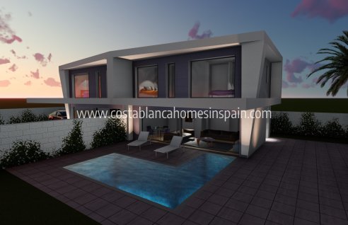 Semi - Detached Villa - Nouvelle construction - Gran alacant - Gran Alacant
