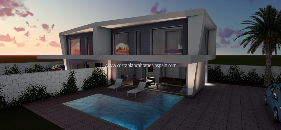 Semi - Detached Villa - Nouvelle construction - Gran alacant - Gran Alacant