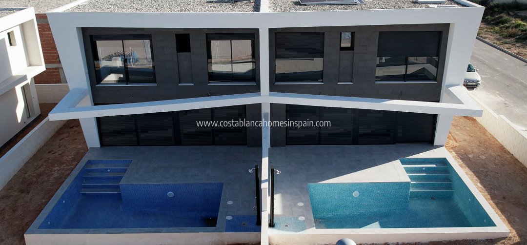 Semi - Detached Villa - Nouvelle construction - Gran alacant - Gran Alacant