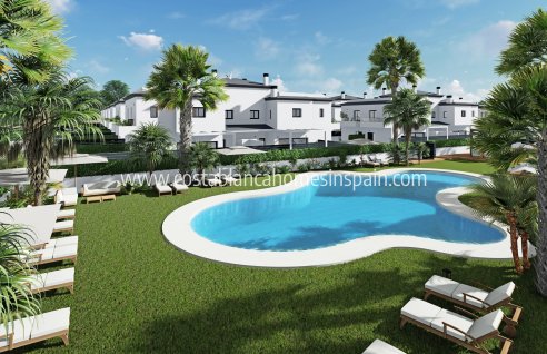 Semi - Detached Villa - Nouvelle construction - Gran alacant - Gran Alacant