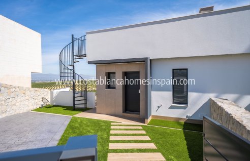 Semi - Detached Villa - Nouvelle construction - La Finca Golf - La Finca Golf