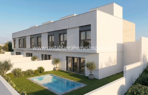 Semi - Detached Villa - Nouvelle construction - Mazarron - Mazarrón
