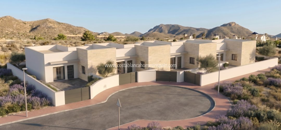 Semi - Detached Villa - Nouvelle construction - Mazarron - Mazarrón