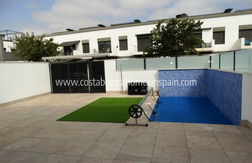 Semi - Detached Villa - Nouvelle construction - Pilar de La Horadada - Pilar de la Horadada
