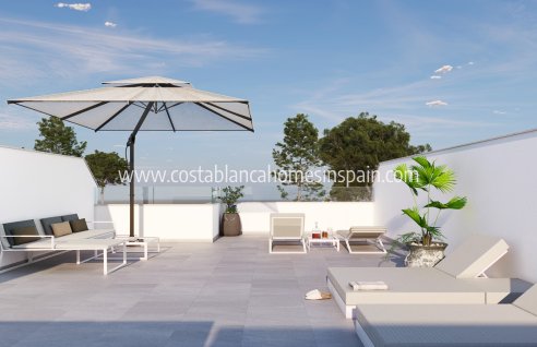 Semi - Detached Villa - Nouvelle construction - Pilar de La Horadada - Pilar de la Horadada