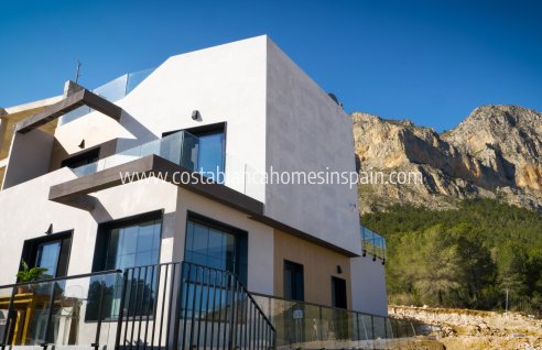 Semi - Detached Villa - Nouvelle construction - Polop - Polop