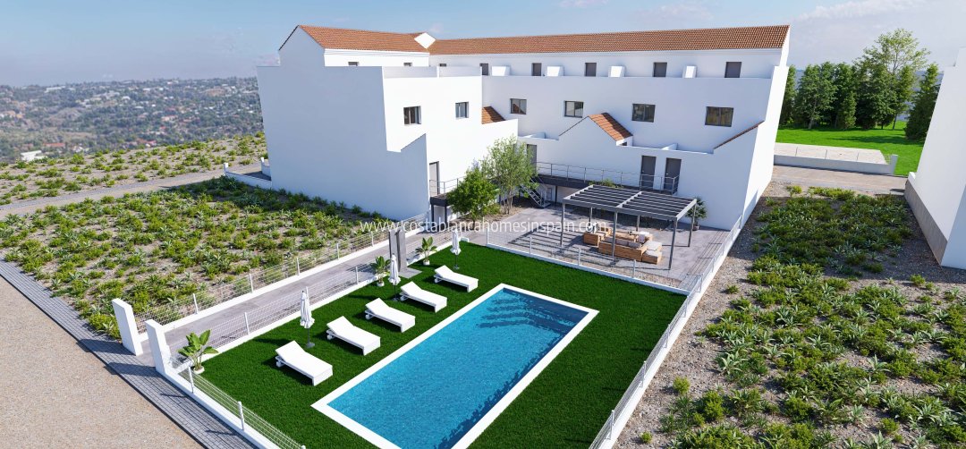 Semi - Detached Villa - Nouvelle construction - Rafal - Rafal