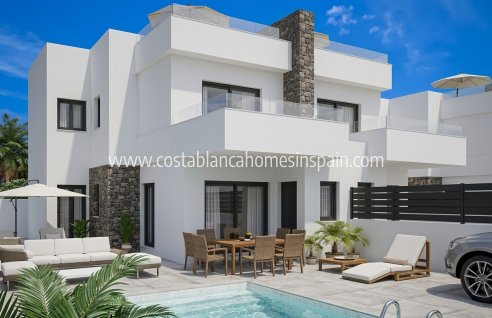 Semi - Detached Villa - Nouvelle construction - Vistabella - Vistabella