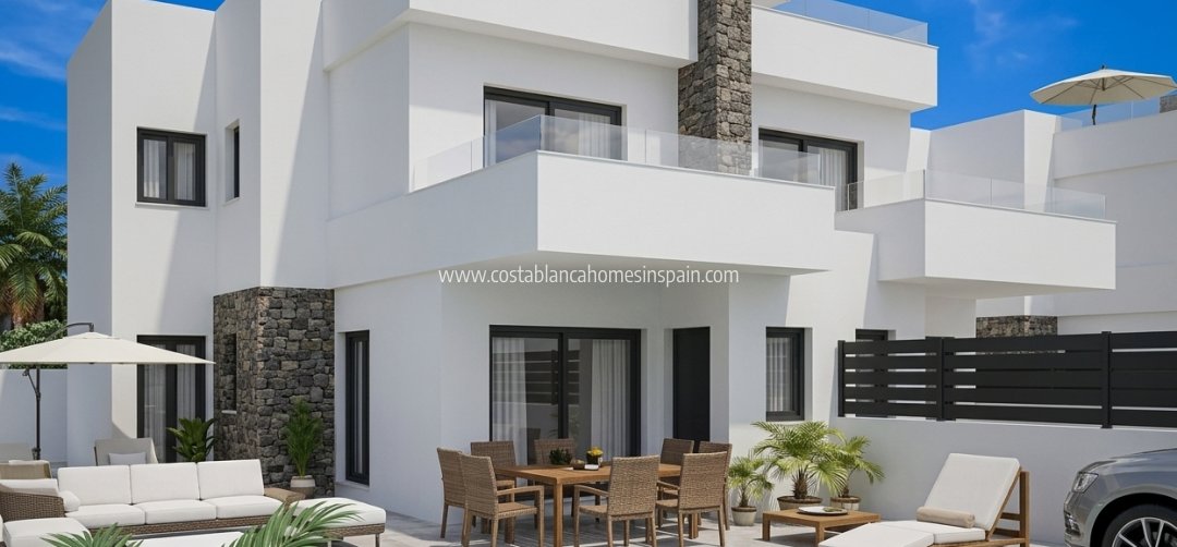 Semi - Detached Villa - Nouvelle construction - Vistabella - Vistabella
