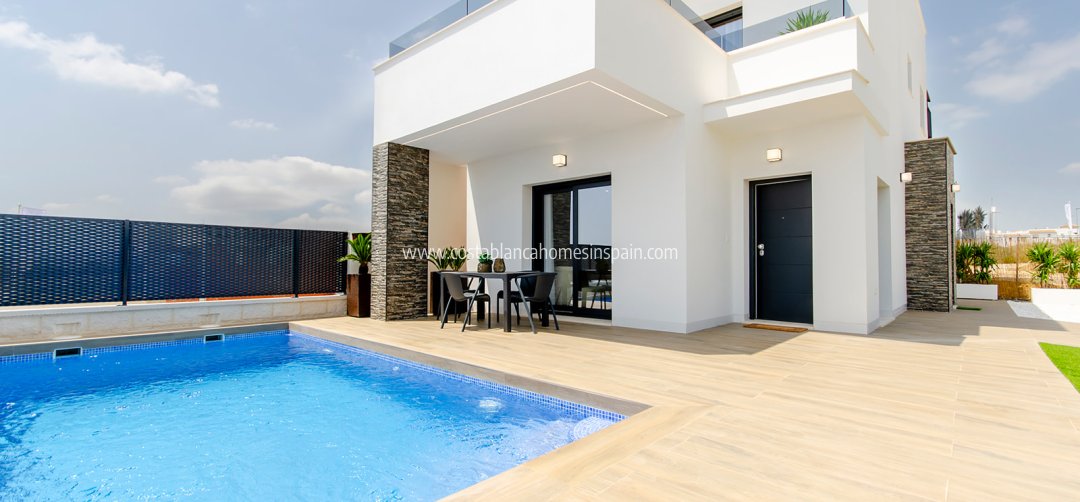 Semi - Detached Villa - Nouvelle construction - Vistabella - Vistabella