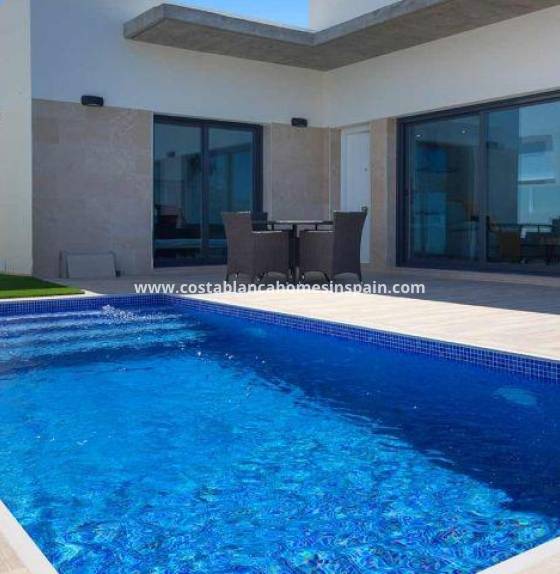 Semi - Detached Villa - Nybygg - Alicante - NB-19593