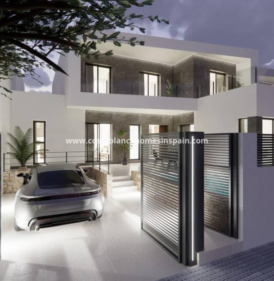 Semi - Detached Villa - Nybygg - Dolores - urbanizacion